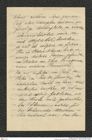 Nachlass Franz Steindachner, Brief (Fragment) von J. Krok, Inv.Nr. 280.01, Seite 1